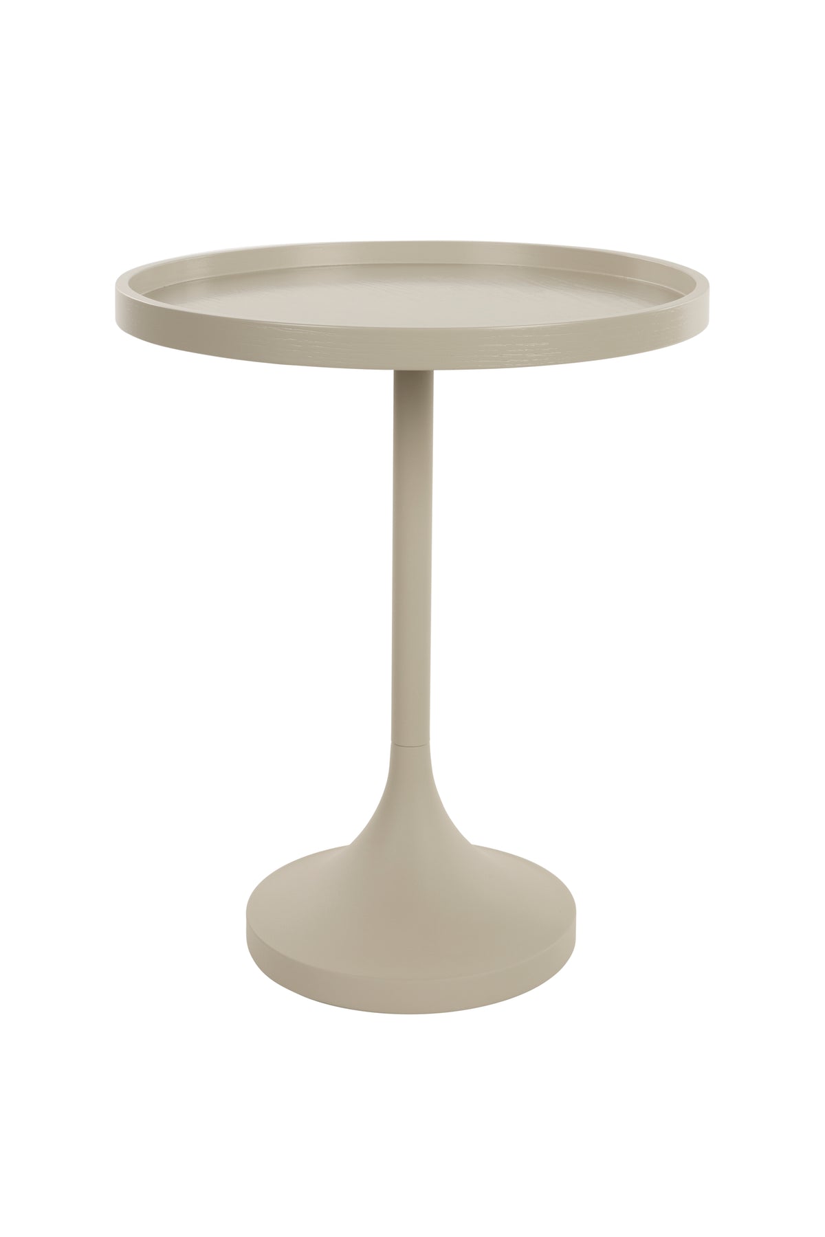 Beistelltisch - JASON - beige - hoch