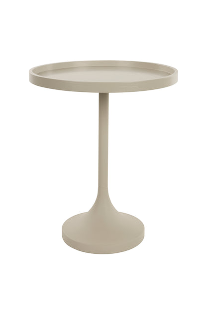 Beistelltisch - JASON - beige - hoch