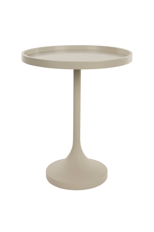 Beistelltisch - JASON - beige - hoch