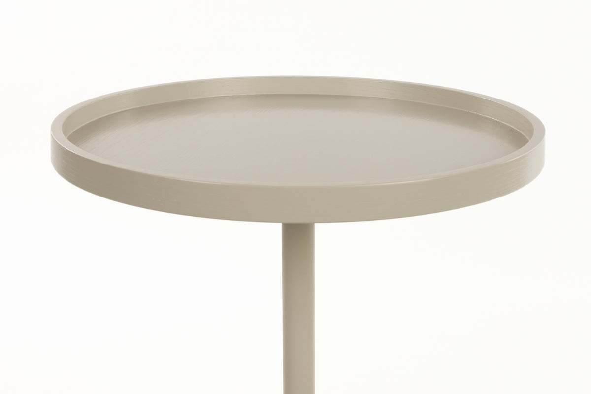 Beistelltisch - JASON - beige - hoch
