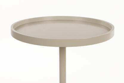 Beistelltisch - JASON - beige - hoch