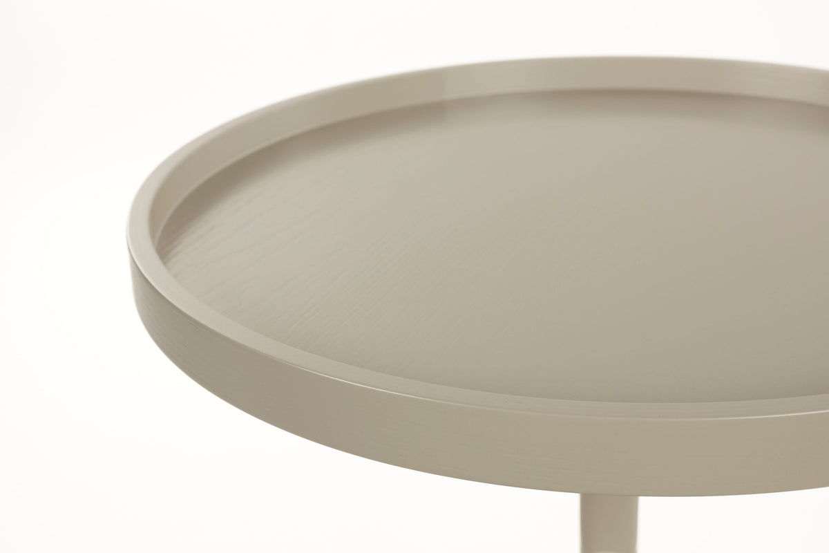 Beistelltisch - JASON - beige - hoch