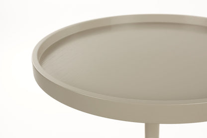 Beistelltisch - JASON - beige - hoch
