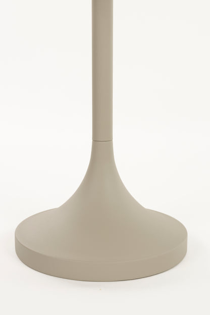 Beistelltisch - JASON - beige - hoch