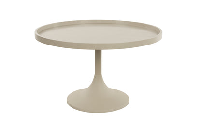Beistelltisch - JASON - beige - tief