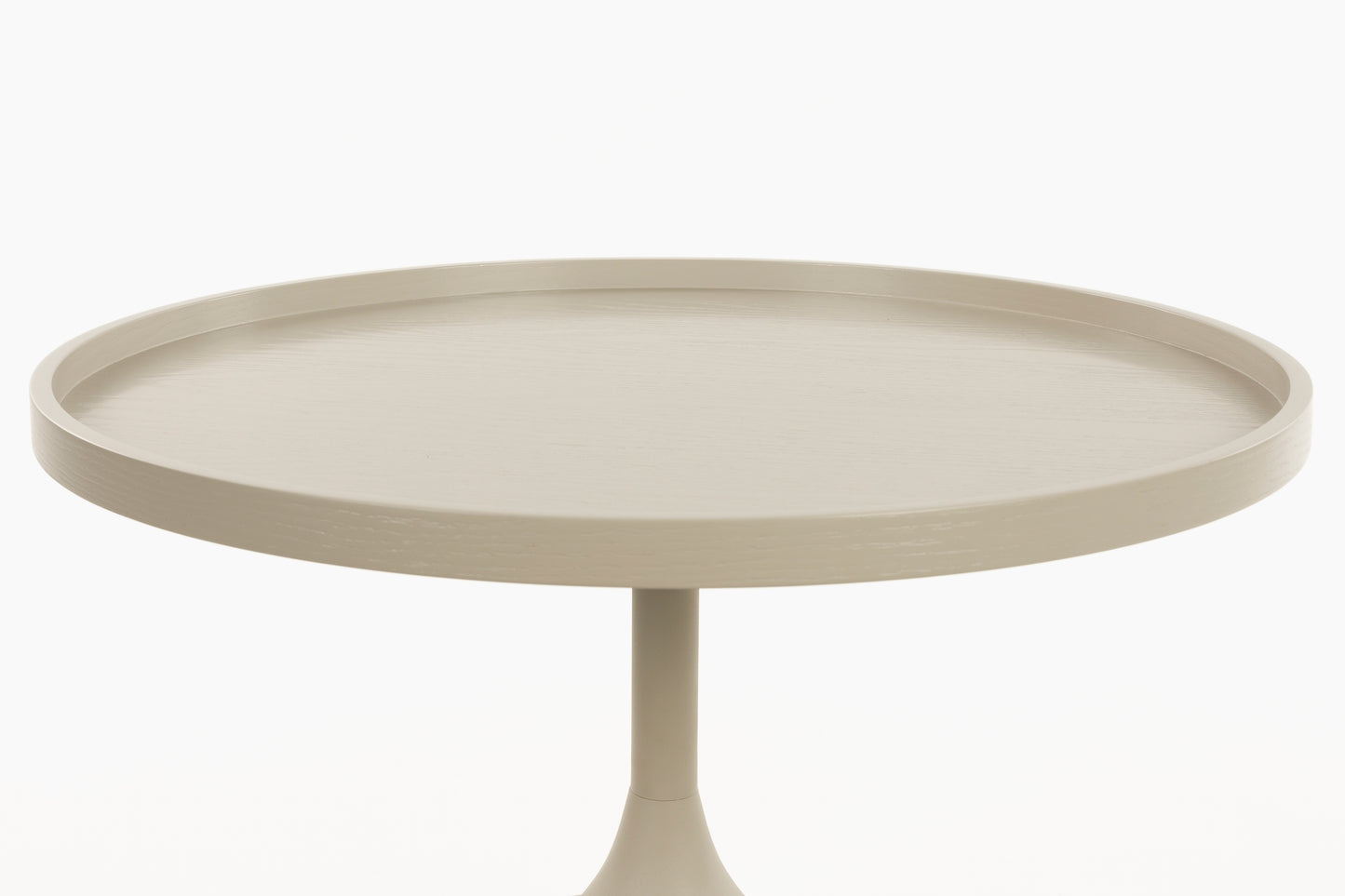 Beistelltisch - JASON - beige - tief