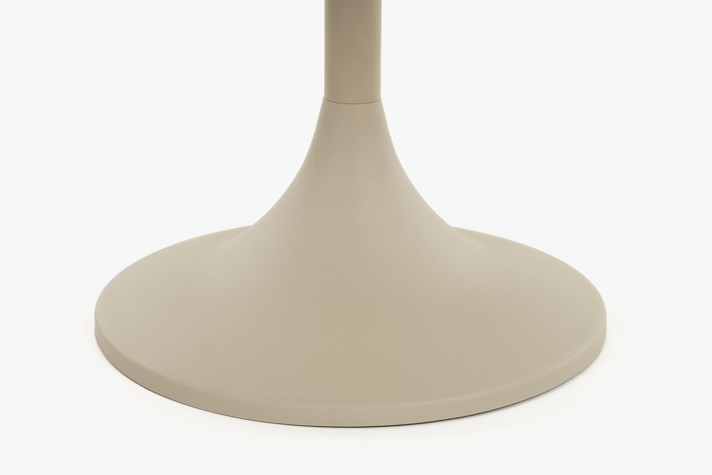 Beistelltisch - JASON - beige - tief