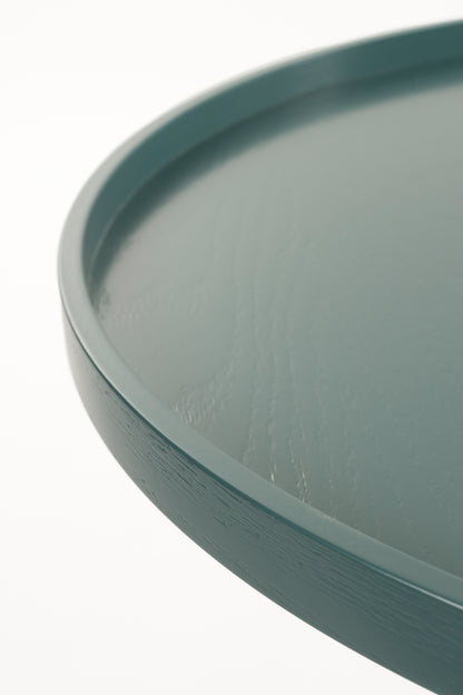 Beistelltisch - JASON - blue - tief