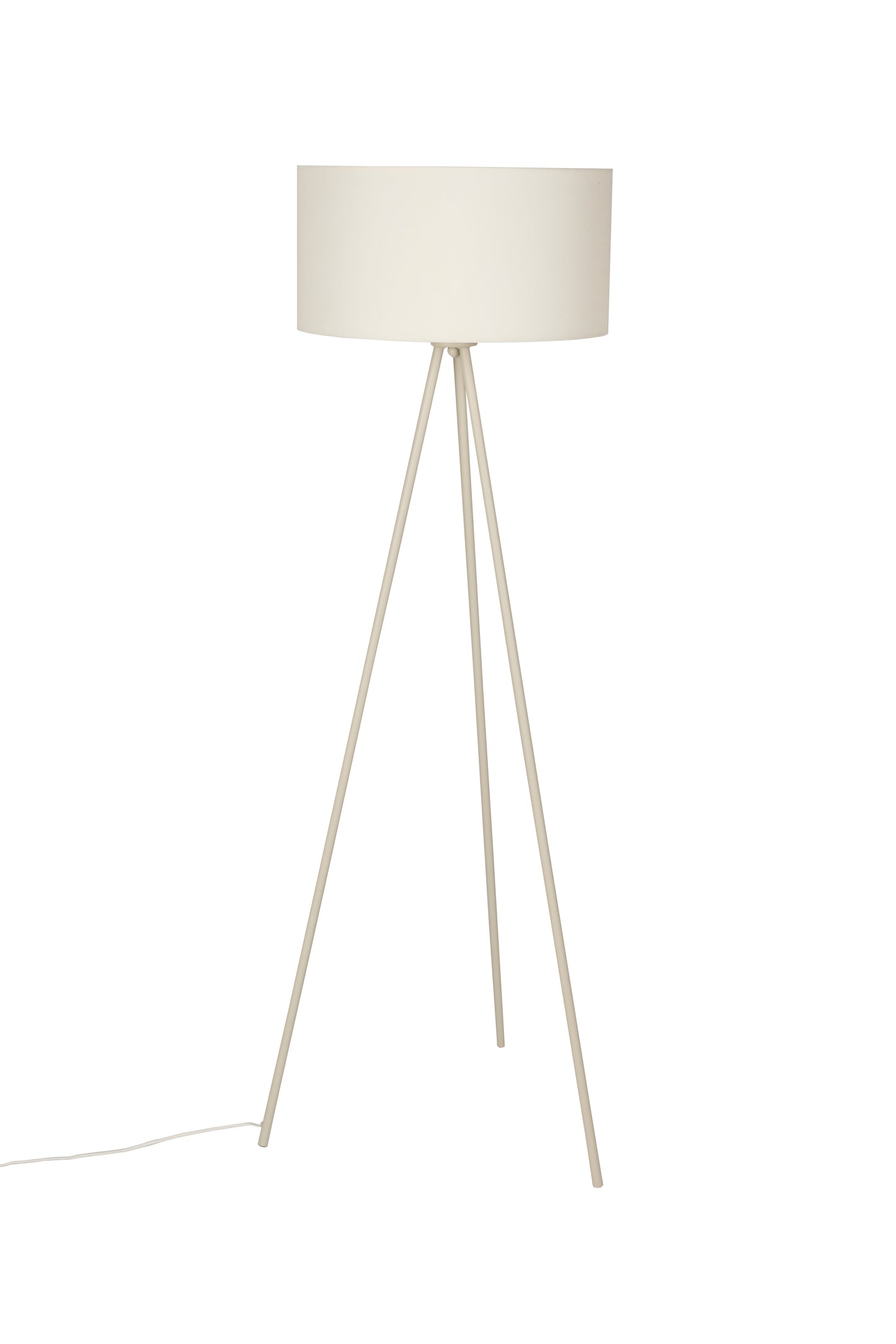 Stehlampe - SUSIE beige