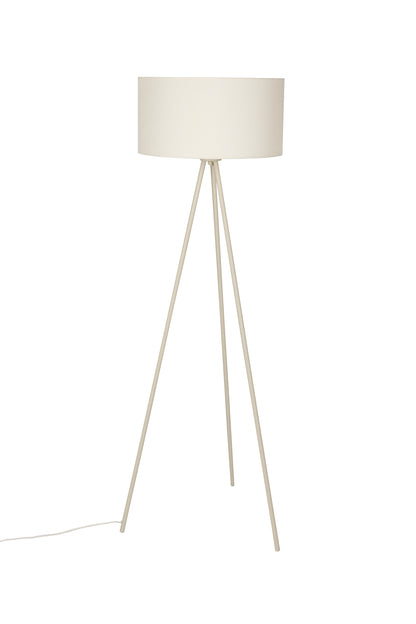Stehlampe - SUSIE beige