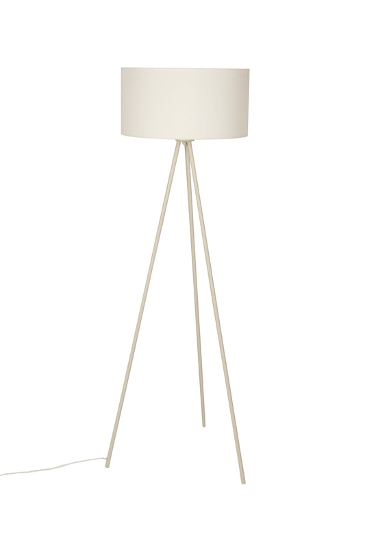 Stehlampe - SUSIE beige