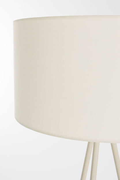 Stehlampe - SUSIE beige