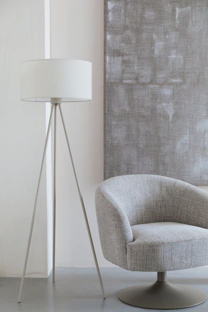 Stehlampe - SUSIE beige