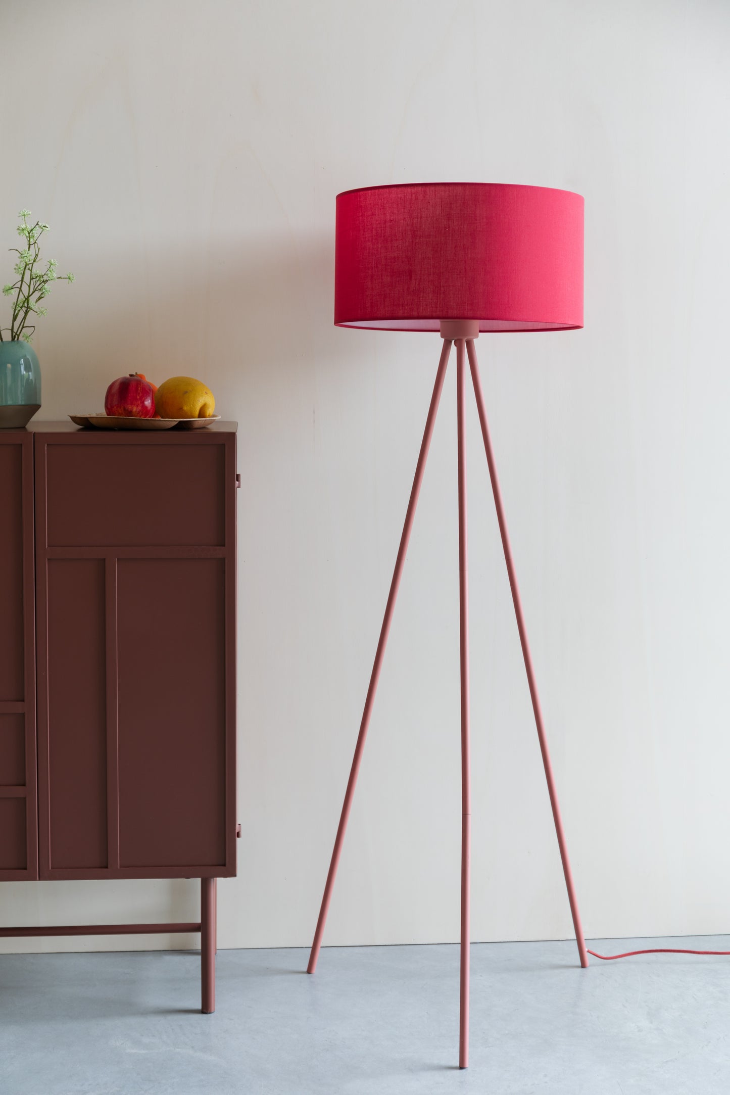 Stehlampe - SUSIE red