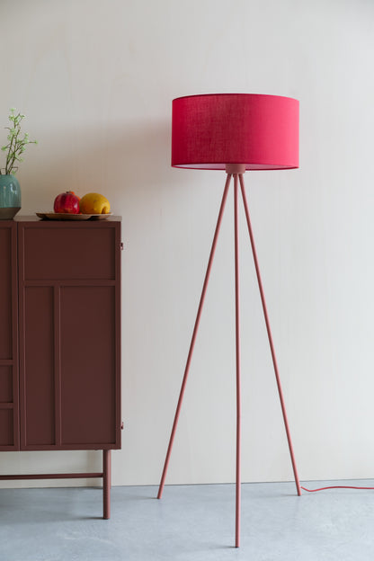 Stehlampe - SUSIE red