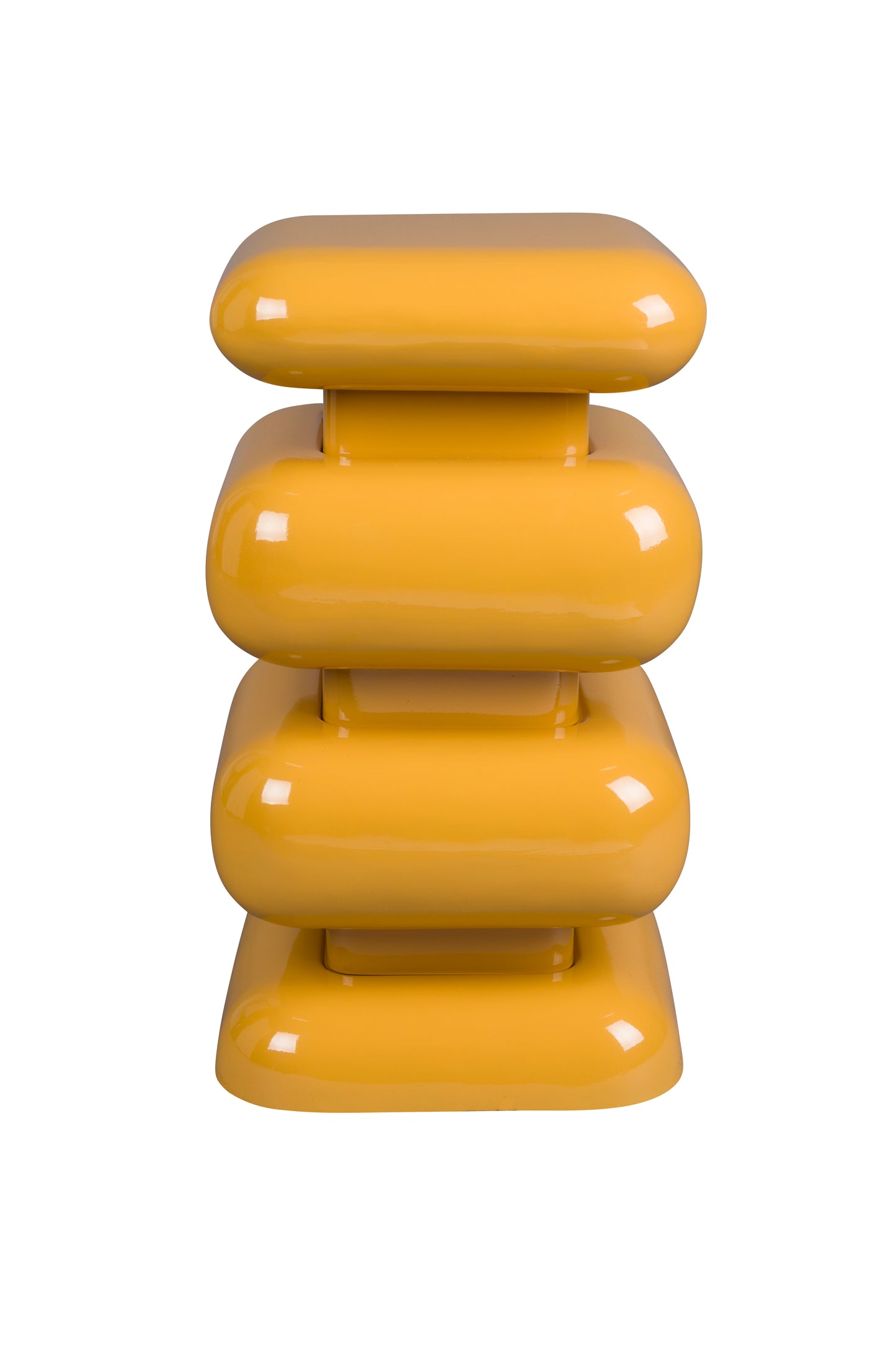 Beistelltisch - STOOL STUBBY - yellow