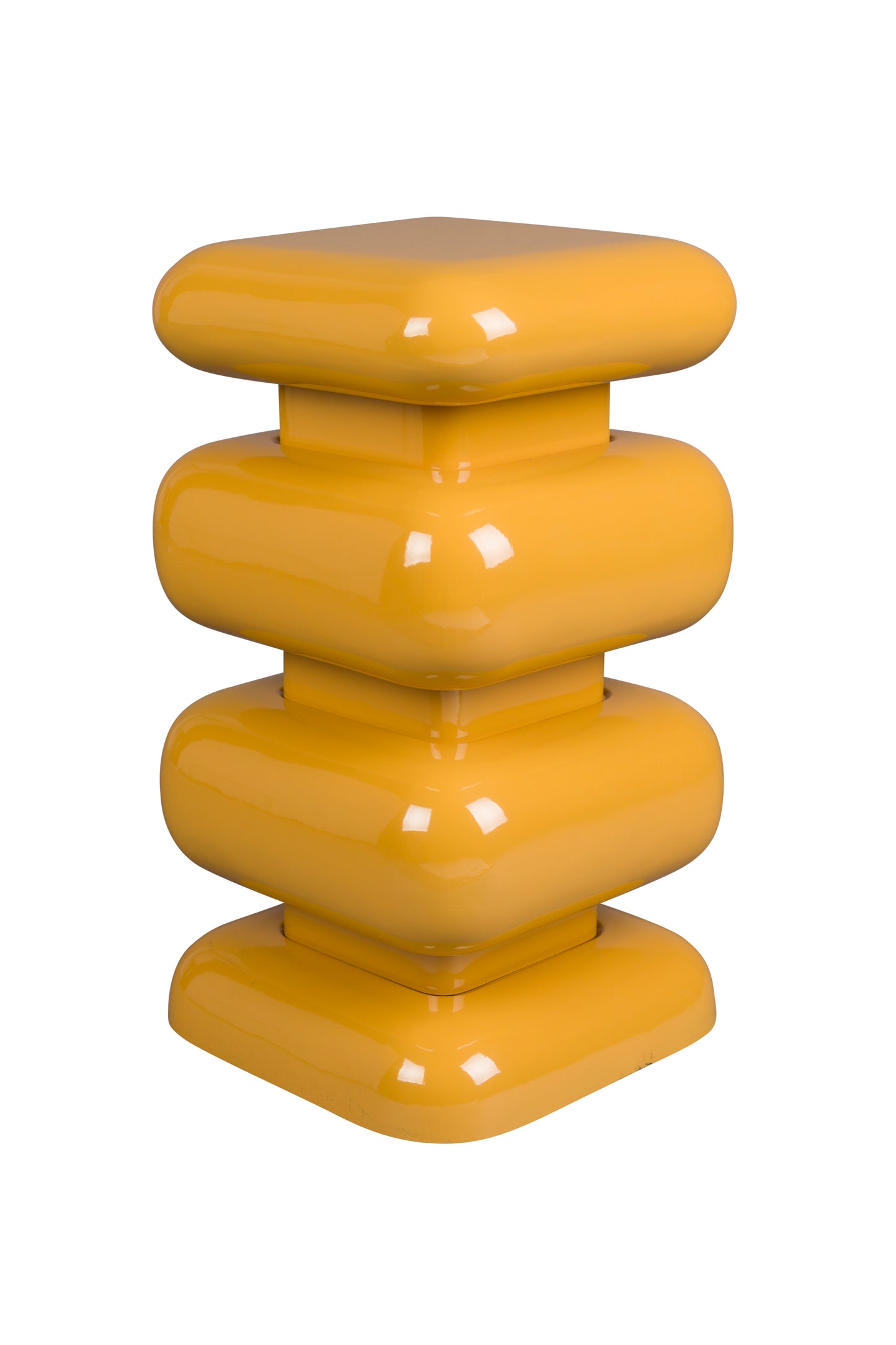 Beistelltisch - STOOL STUBBY - yellow
