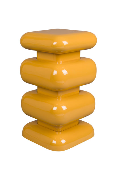 Beistelltisch - STOOL STUBBY - yellow