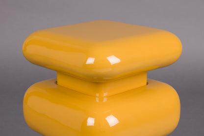 Beistelltisch - STOOL STUBBY - yellow