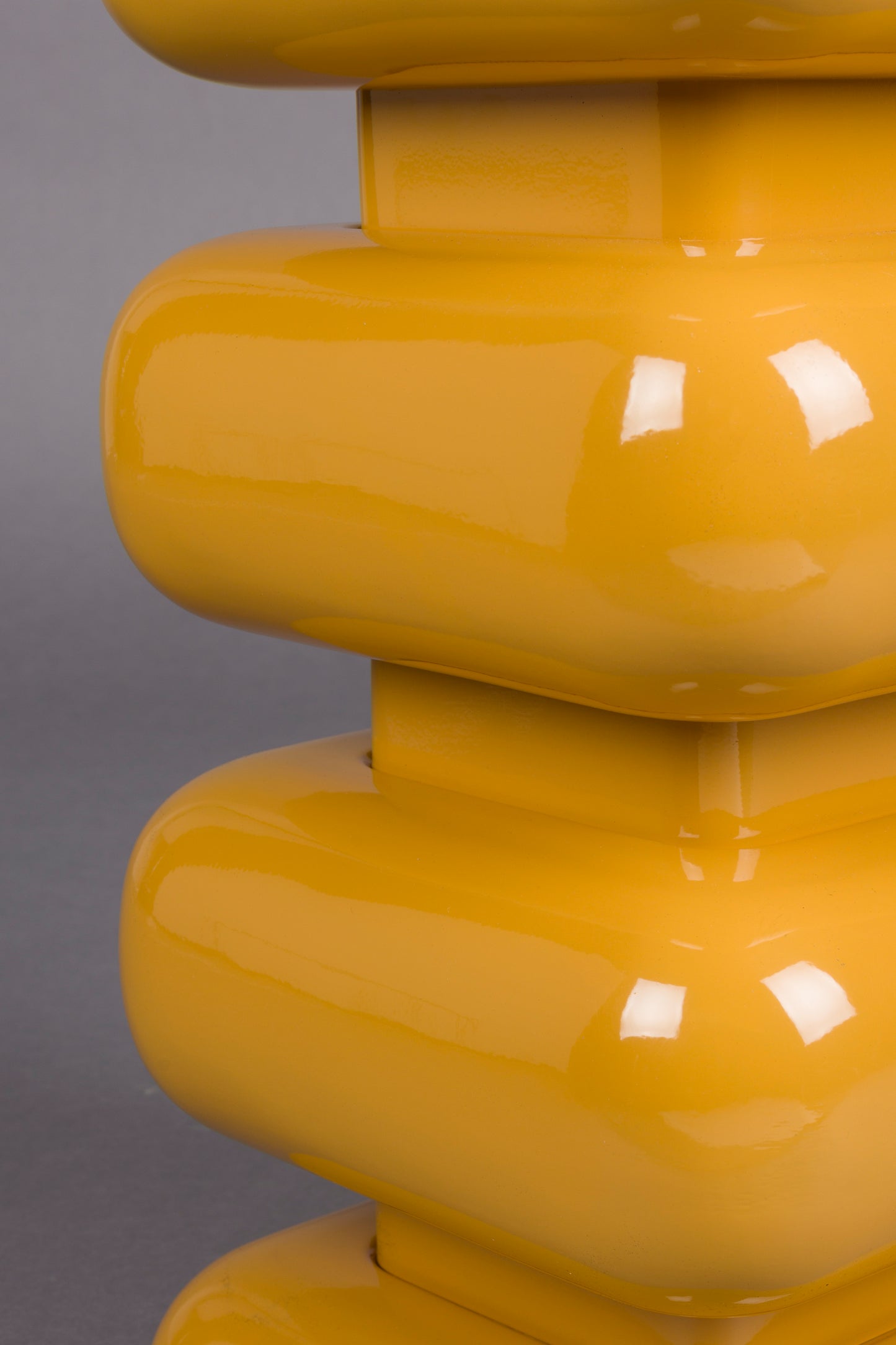 Beistelltisch - STOOL STUBBY - yellow