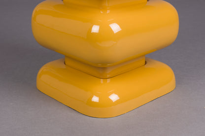 Beistelltisch - STOOL STUBBY - yellow