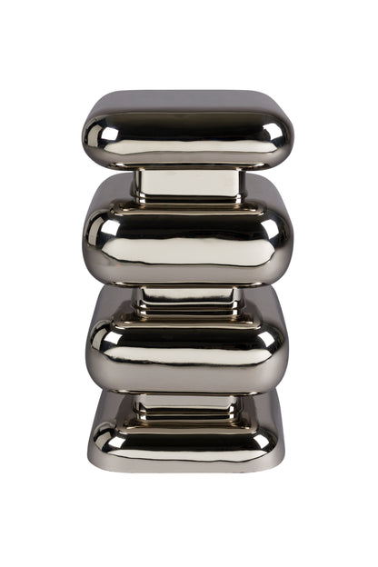 Beistelltisch - STOOL STUBBY - chrome