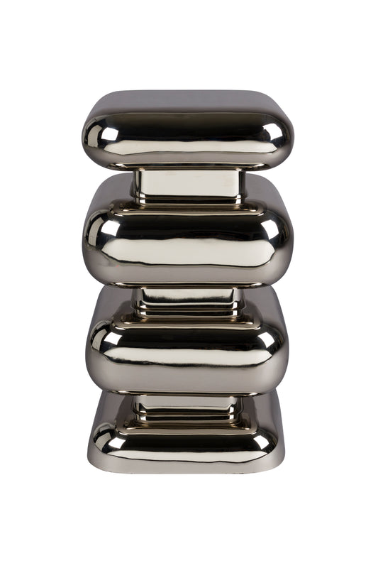 Beistelltisch - STOOL STUBBY - chrome