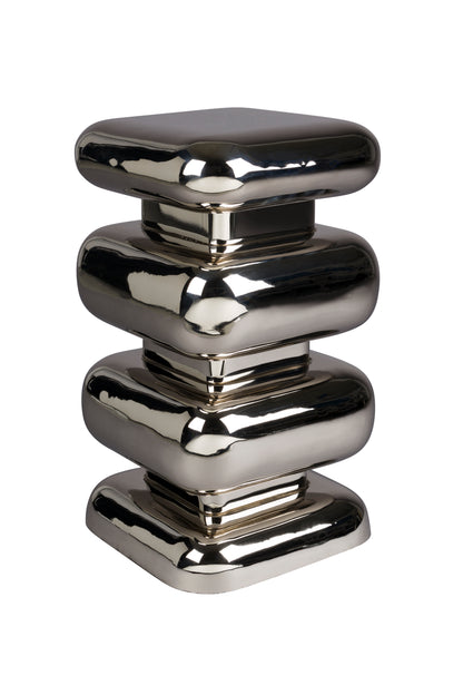 Beistelltisch - STOOL STUBBY - chrome