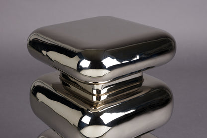 Beistelltisch - STOOL STUBBY - chrome