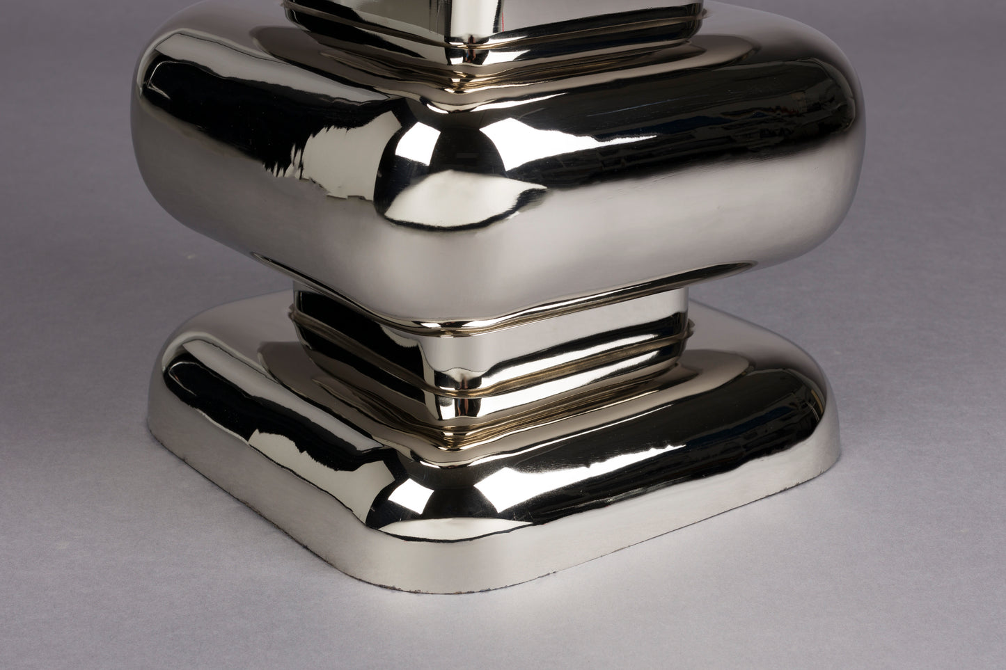 Beistelltisch - STOOL STUBBY - chrome