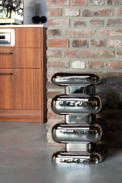 Beistelltisch - STOOL STUBBY - chrome