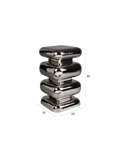 Beistelltisch - STOOL STUBBY - chrome
