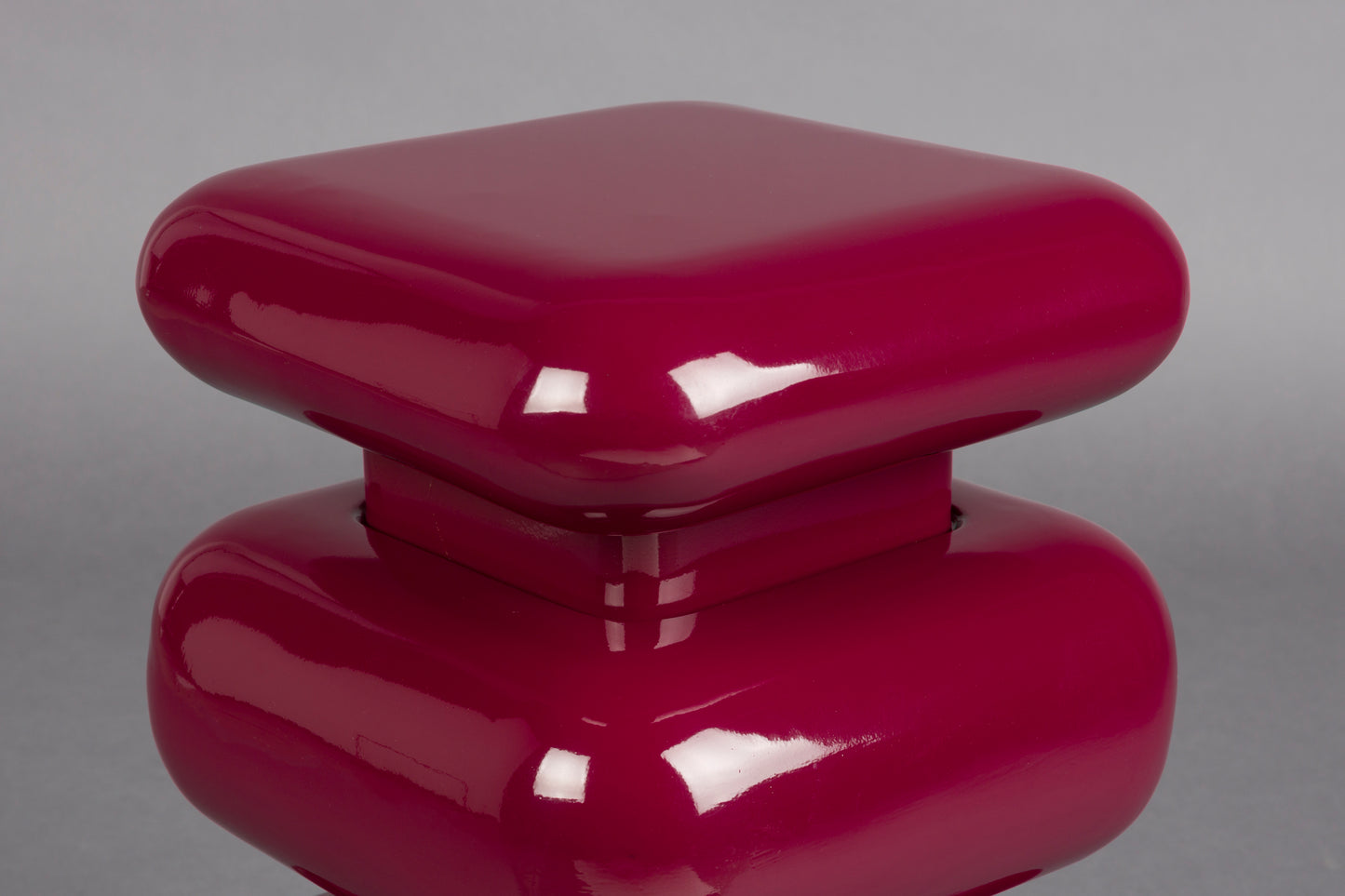 Beistelltisch - STOOL STUBBY - bordeaux