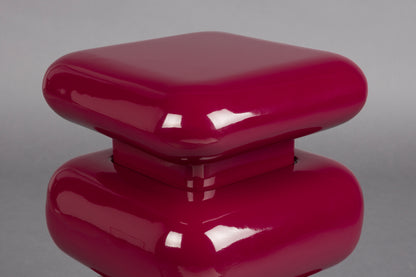 Beistelltisch - STOOL STUBBY - bordeaux