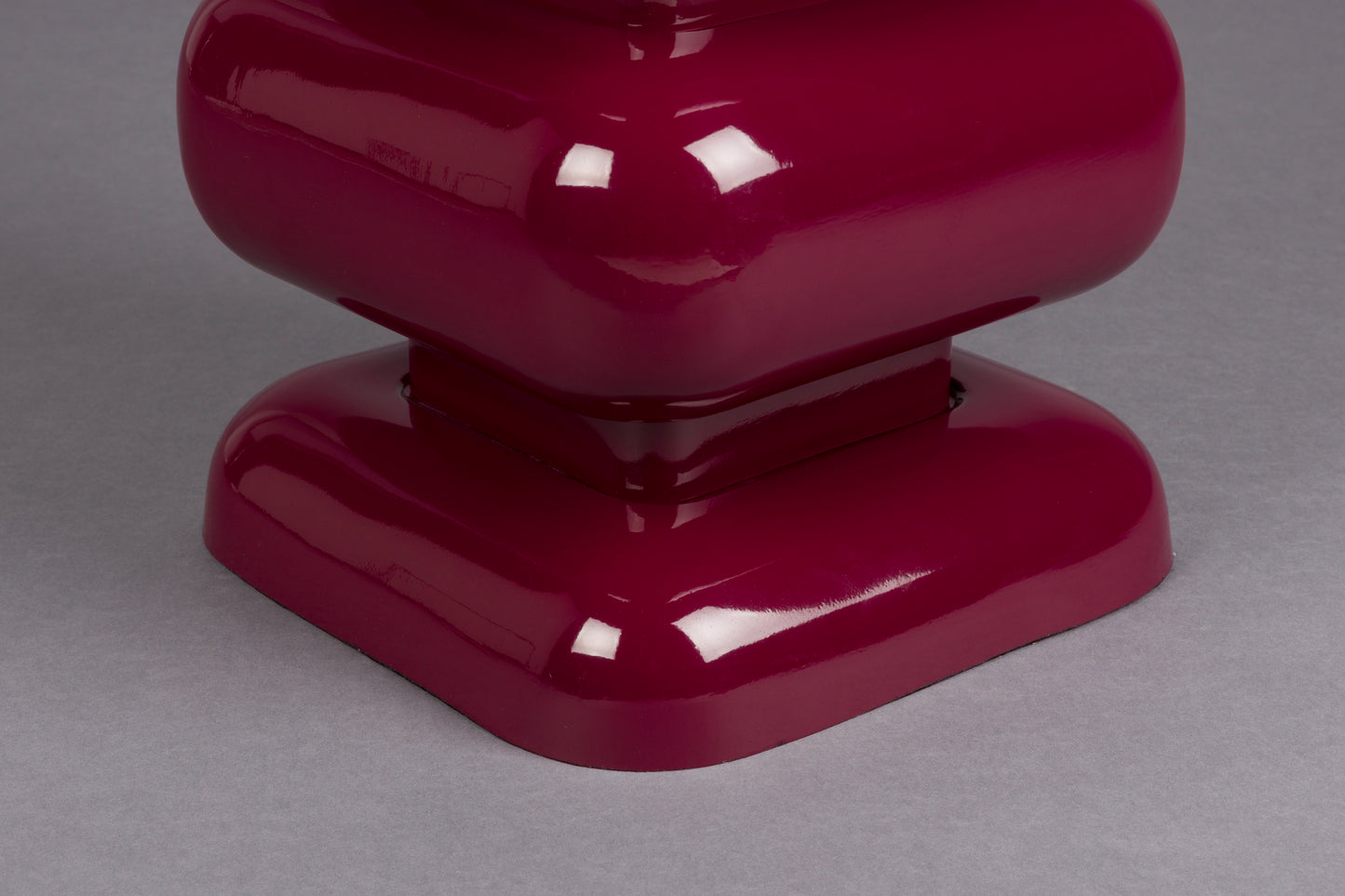 Beistelltisch - STOOL STUBBY - bordeaux