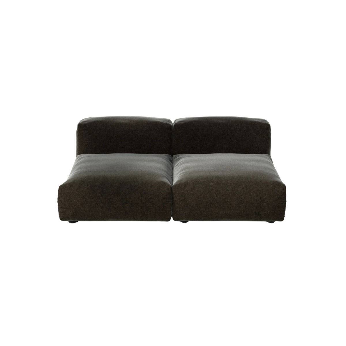Sofa Set 01 Medium - Suave - Anthracite