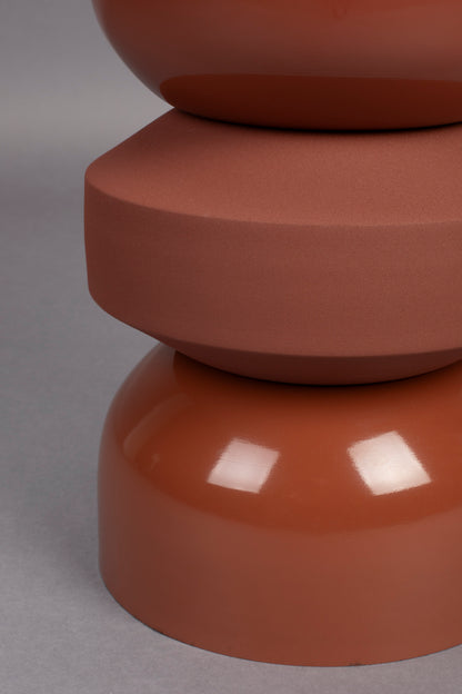 Beistelltisch - STOOL APOLLO - terra