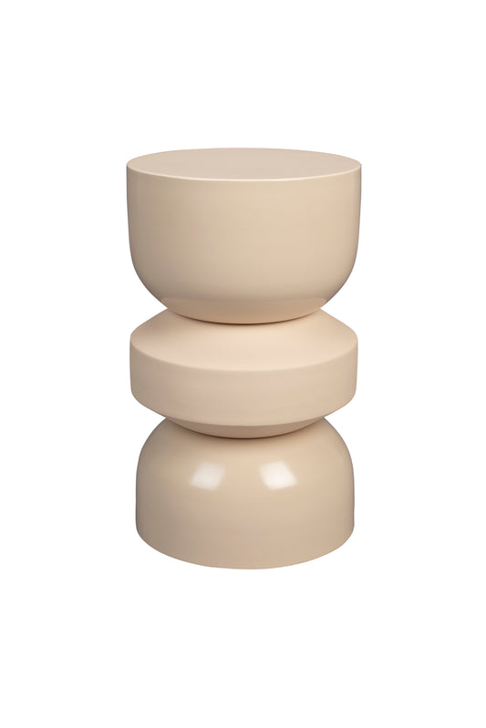 Beistelltisch - STOOL APOLLO - beige