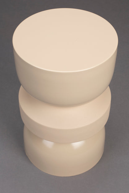 Beistelltisch - STOOL APOLLO - beige