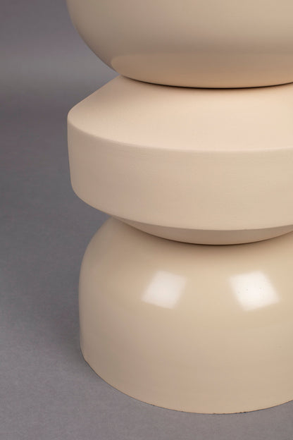 Beistelltisch - STOOL APOLLO - beige