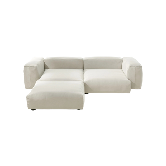 Sofa Set 03 - Suave - Pearl