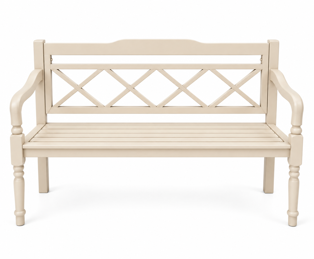 Sitzbank - ASHLEY - soft linen