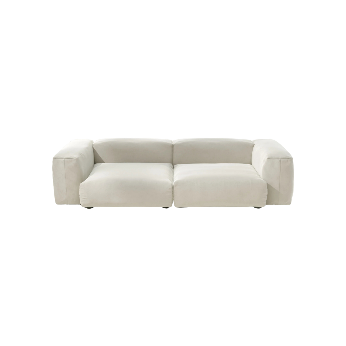 Sofa Set 02 Large - Suave - Pearl