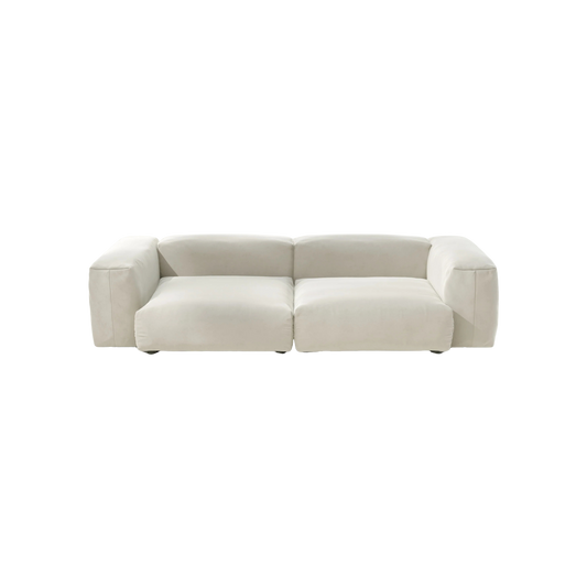 Sofa Set 02 Large - Suave - Pearl