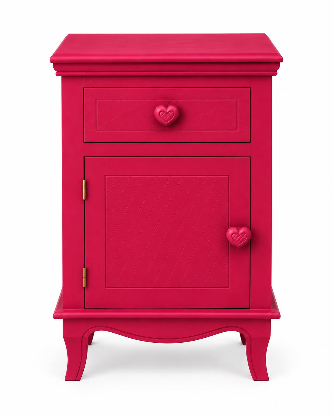 Nachtschrank - CARLA - fuchsia