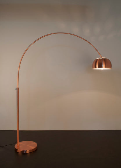 Stehlampe - BOW - kupfer