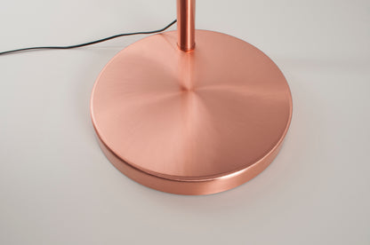 Stehlampe - BOW - kupfer
