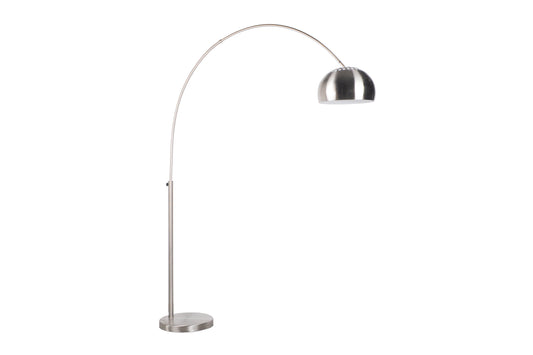 Stehlampe - BOW - silber