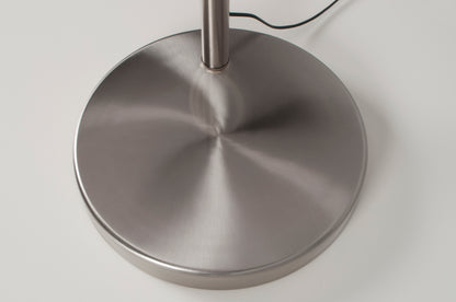 Stehlampe - BOW - silber