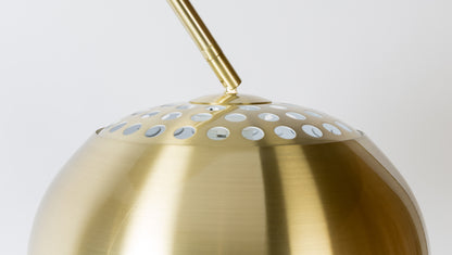 Stehlampe - BOW - gold